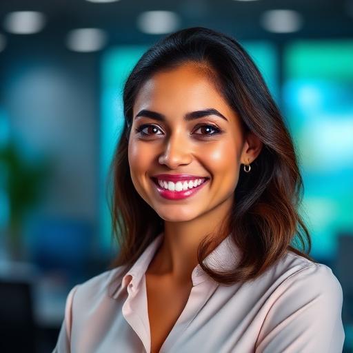 Retrato de Fernanda Martins