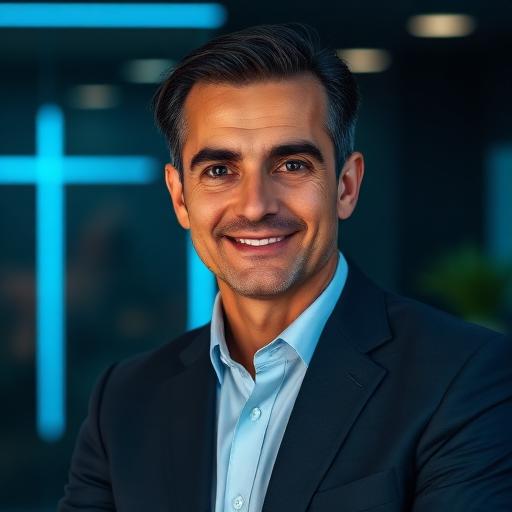 Retrato de Marcelo Azevedo